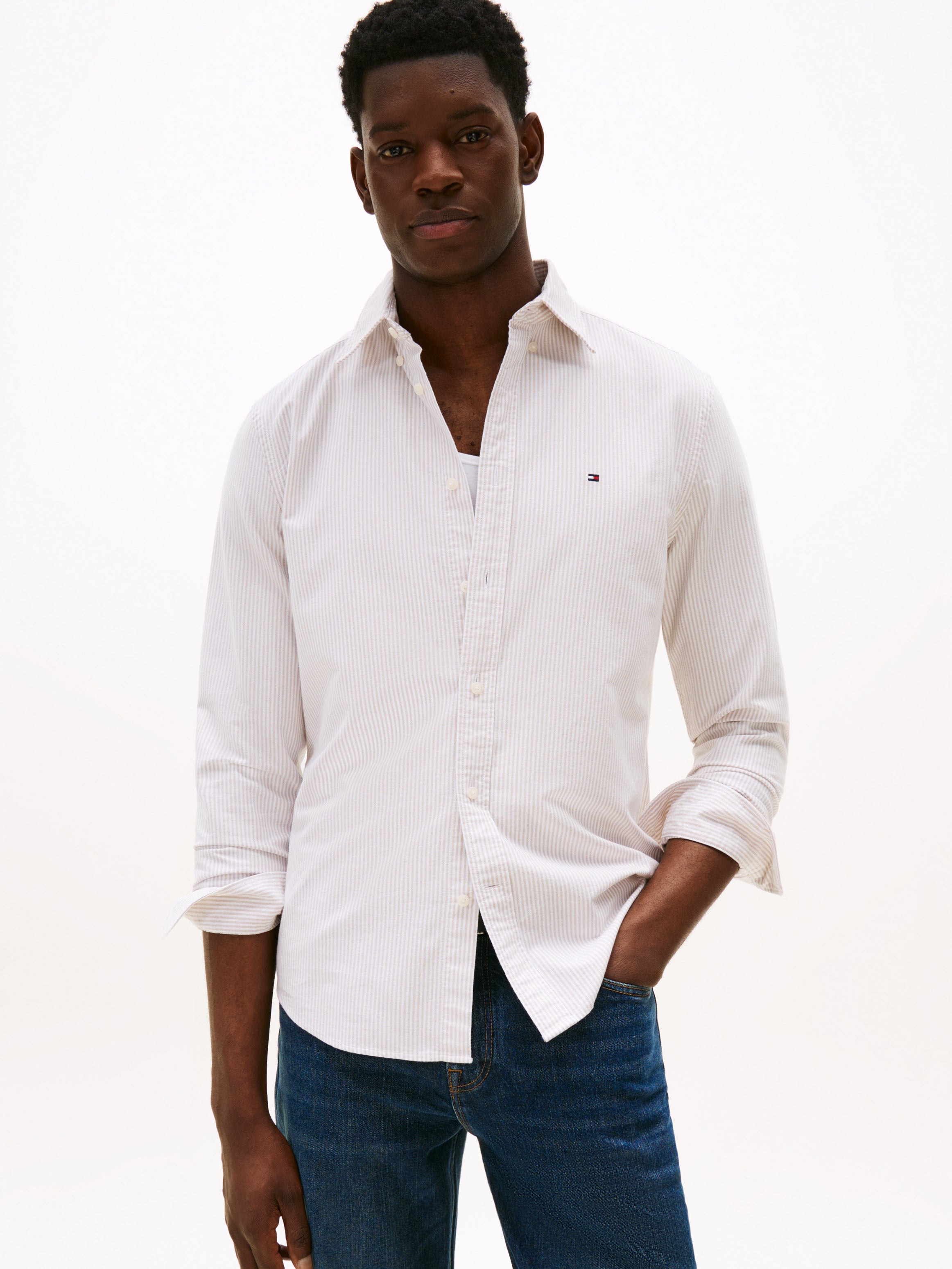 Tommy Hilfiger Modern fit Skjorte